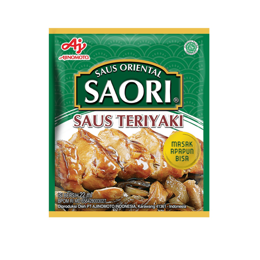 Saori Saus Teriyaki Sachet 22ml