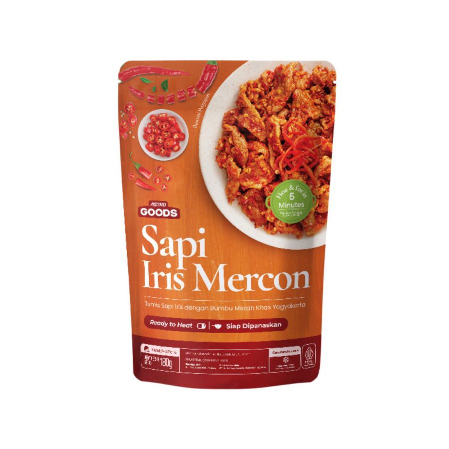 Sapi Iris Mercon Astro Goods 180gram