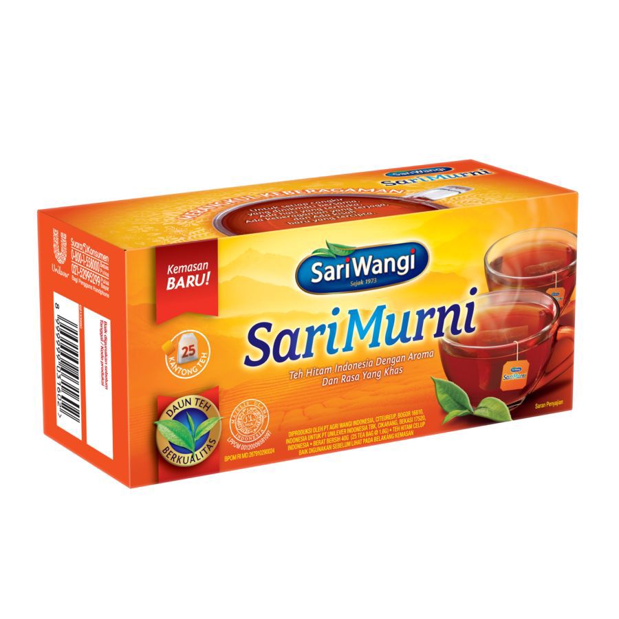 Sari Murni Teh Celup 25pcs x 1.6 gr