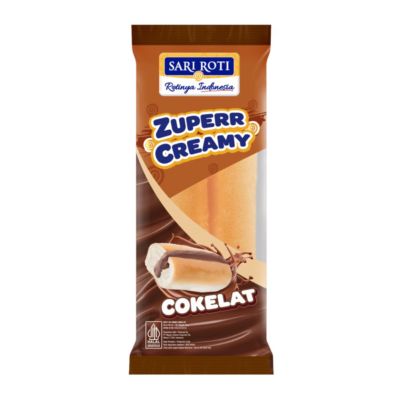 Sari Roti Sandroll Zupperr Coklat