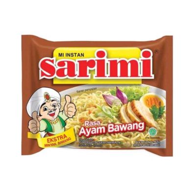 Sarimi Mie Kuah Ayam Bawang Mie Instan