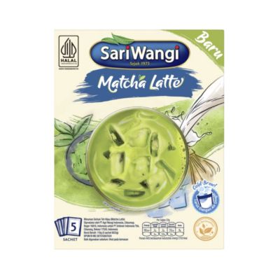 Sariwangi Matcha Latte Powder 5 sachets x 22gr