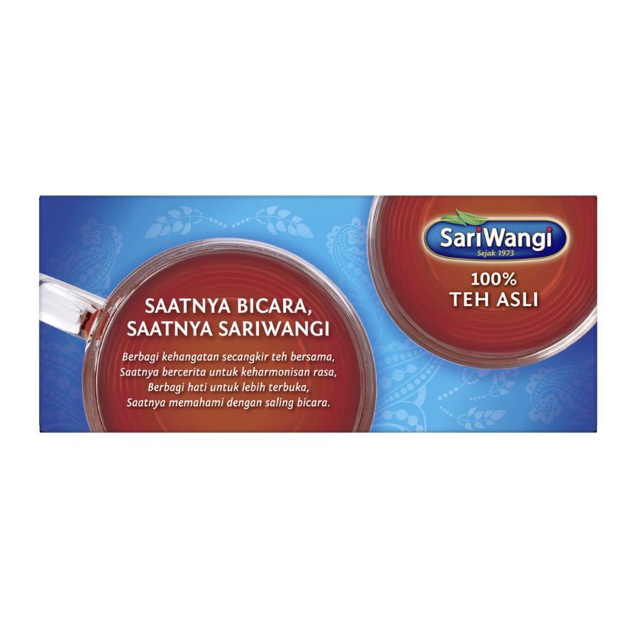 Sariwangi 100% Teh Asli Teh Celup 30 bags 30bags