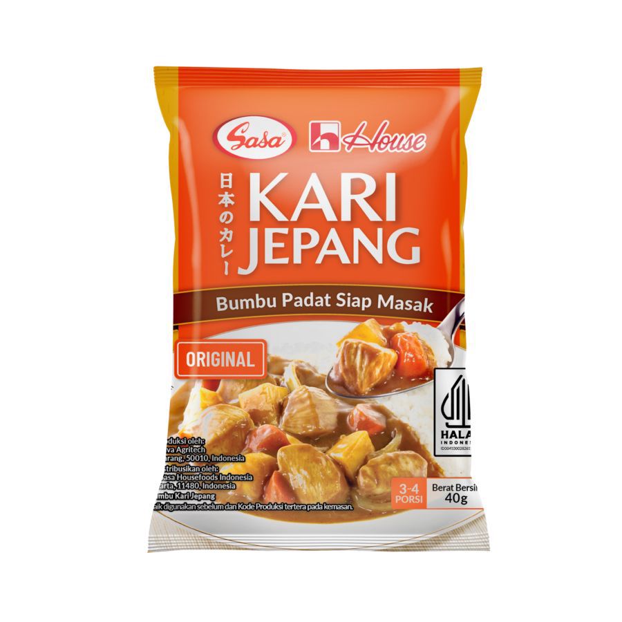 Sasa House Kari Jepang Original 40gram