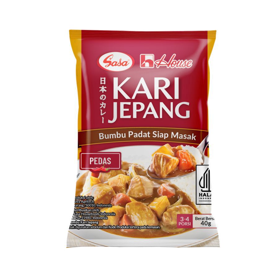 Sasa House Kari Jepang Pedas 40gram
