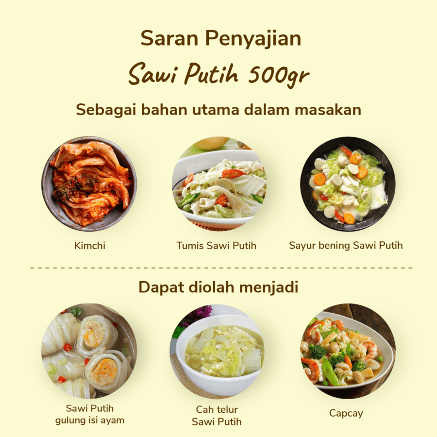 Sawi Putih Astro Farm 500gram
