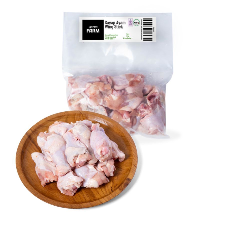 Sayap Ayam Wing Stick Astro Farm 450-550gram