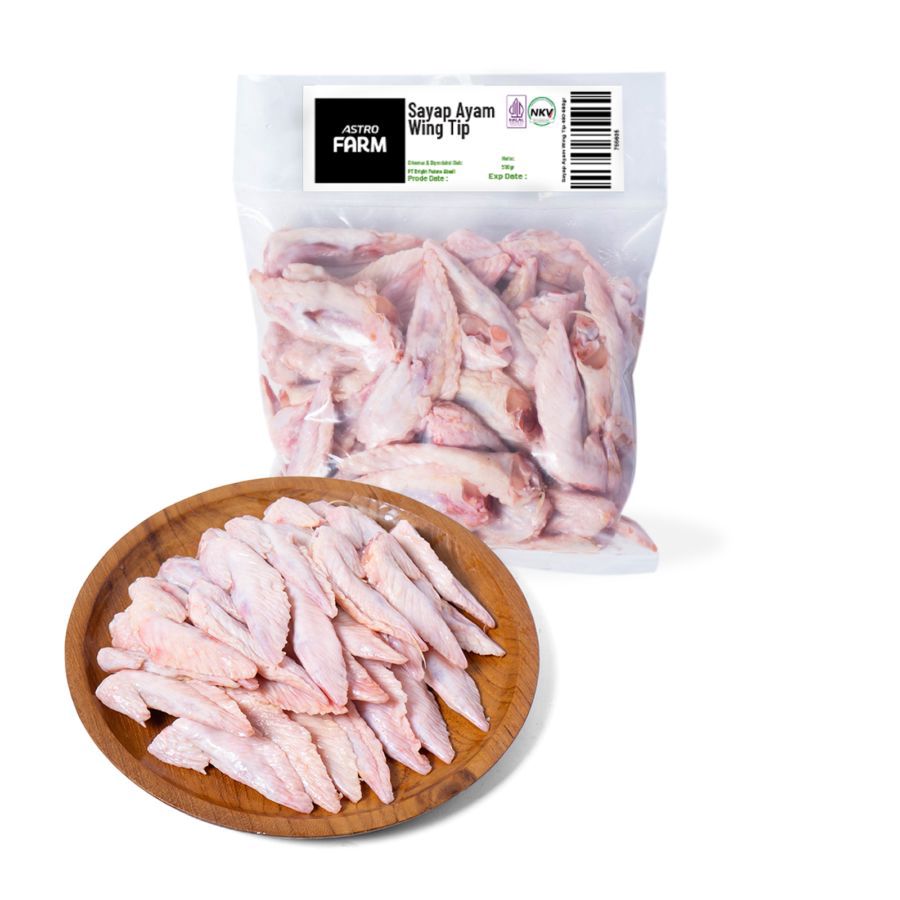 Sayap Ayam Wing Tip Astro Farm 450-550gram