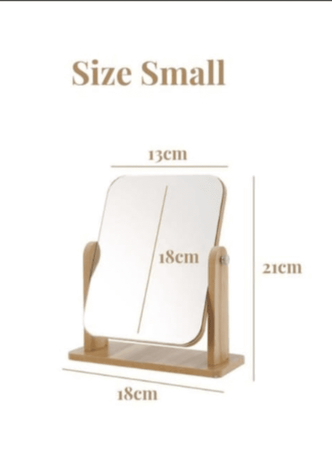 Virgo Cermin Make Up Small 1pcs