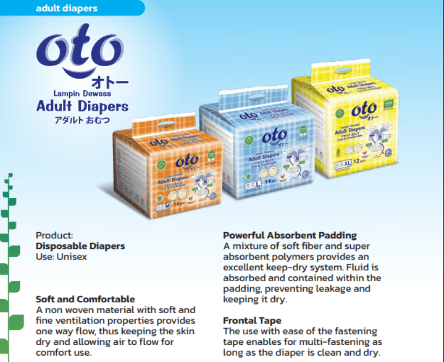 Oto Popok Perekat Dewasa L7 1pack