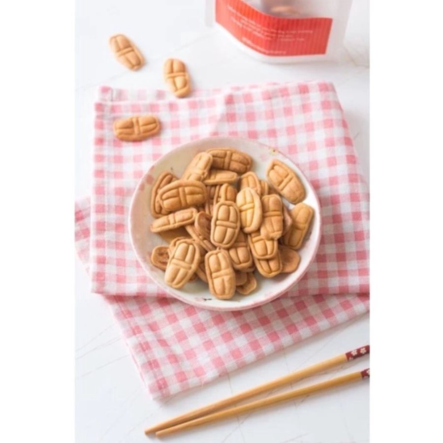 Mr Lee Bakery Salmon Aburi Sushi Dog Biscuit Treats Snack Anjing 100gram