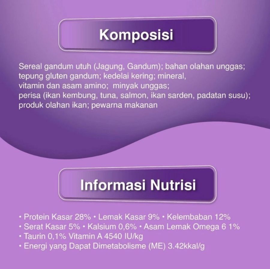 Friskies Surfin Favourites Adult Makanan Kucing Kering 1000gram