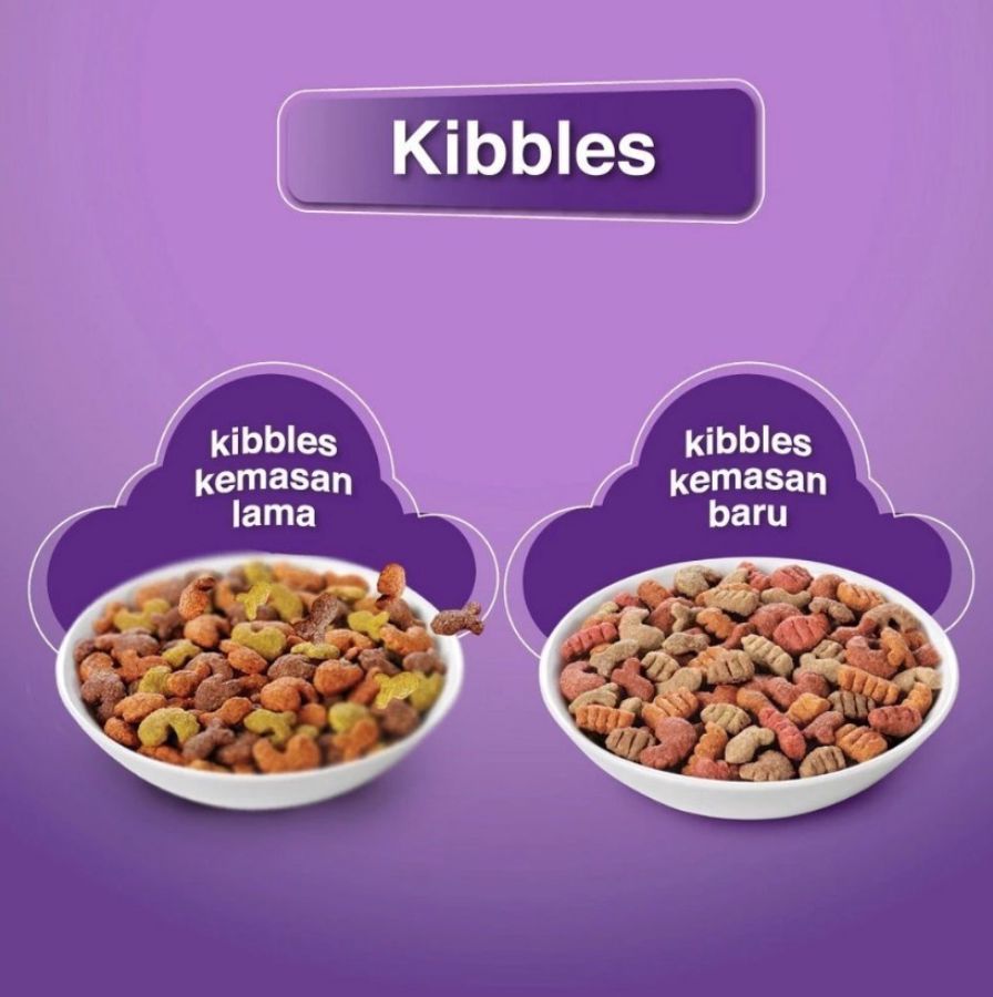 Friskies Surfin Favourites Adult Makanan Kucing Kering 1000gram