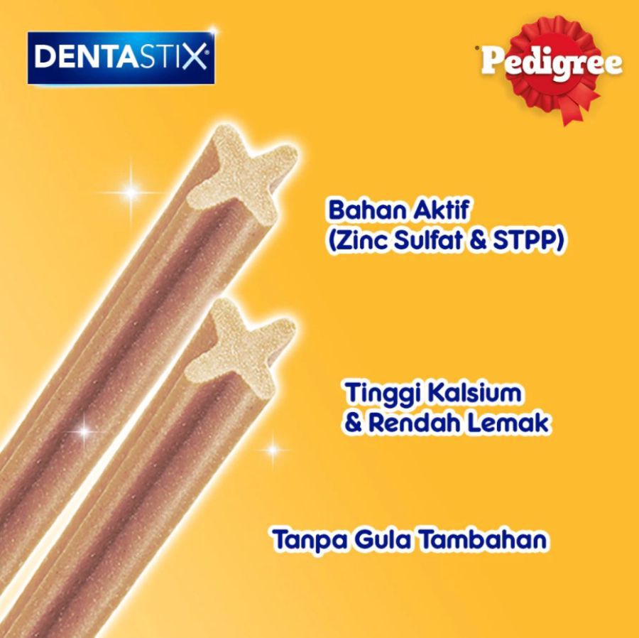 Pedigree Denstatix Small Dog Snack Anjing 1pack