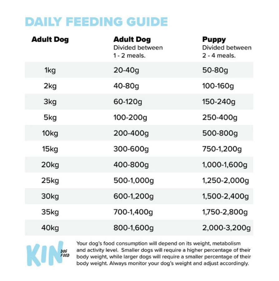 Kin Raw Dog Food Wild Fish, Beef & Turkey Makanan Anjing 500gram