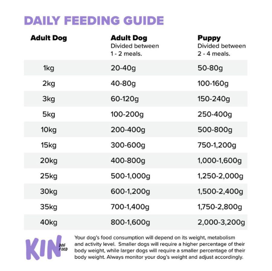 Kin Raw Dog Food Goat, Lamb & Green Beans Makanan Anjing 500gram