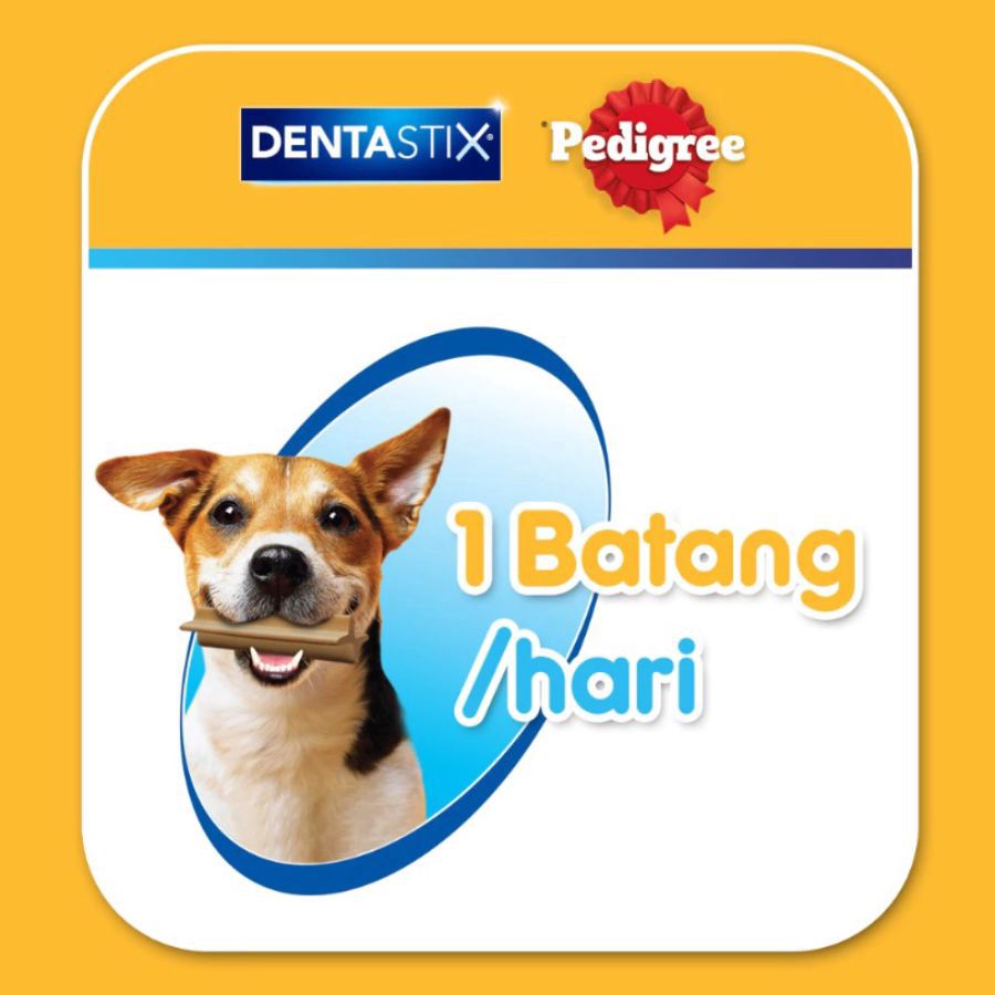 Pedigree Dentastix Medium Original Snack Anjing 172gram
