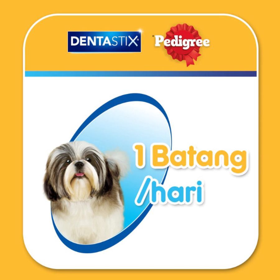 Pedigree Dentastix Small Original Snack Anjing 105gram