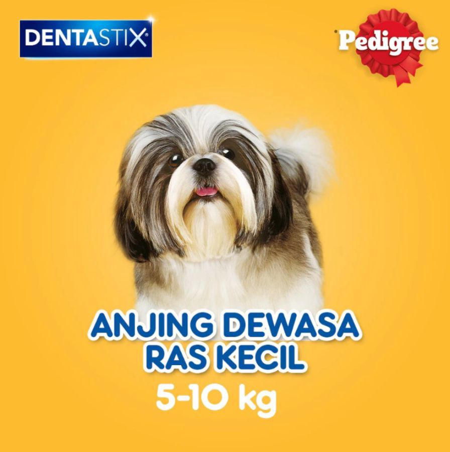 Pedigree Dentastix Small Original Snack Anjing 105gram