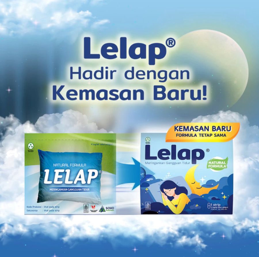 Lelap Obat Untuk Gangguan Tidur Strip 1strip