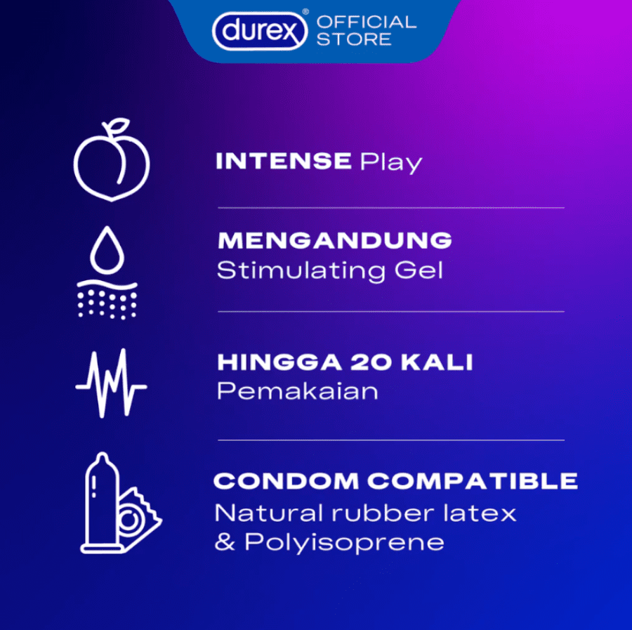 Durex Intense Orgasm Gel Stimulasi Wanita 10ml
