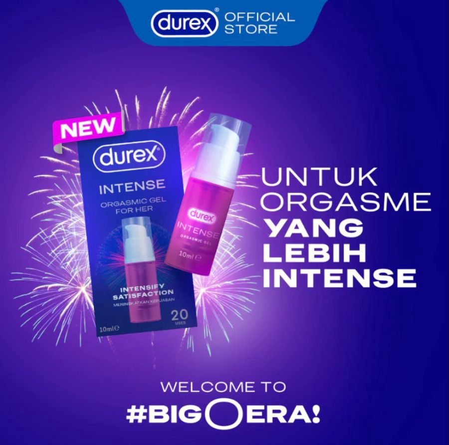Durex Intense Orgasm Gel Stimulasi Wanita 10ml