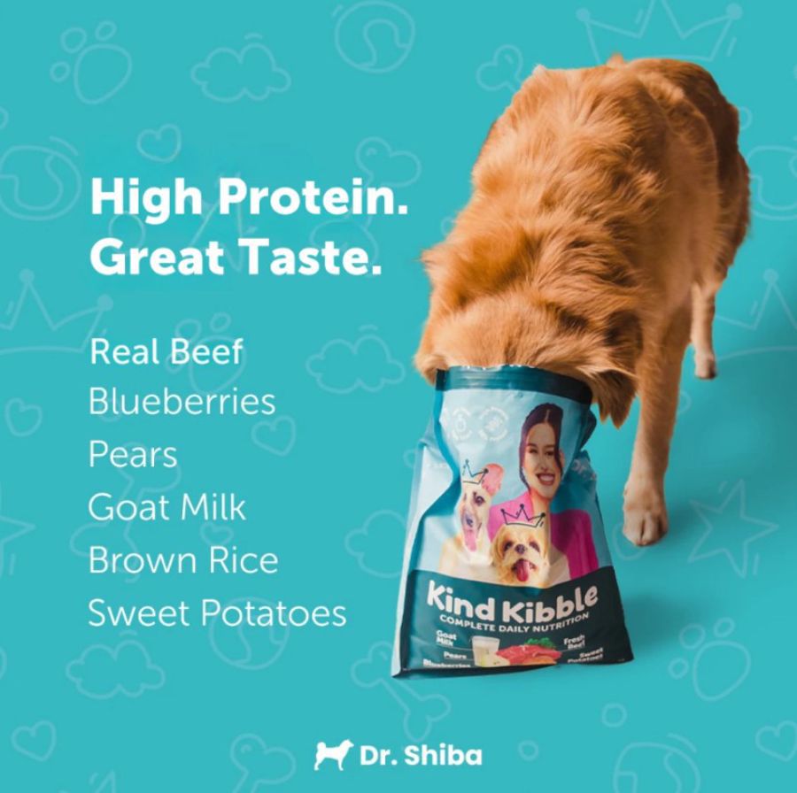 Dr Shiba Kind Kibble Makanan Anjing Kering