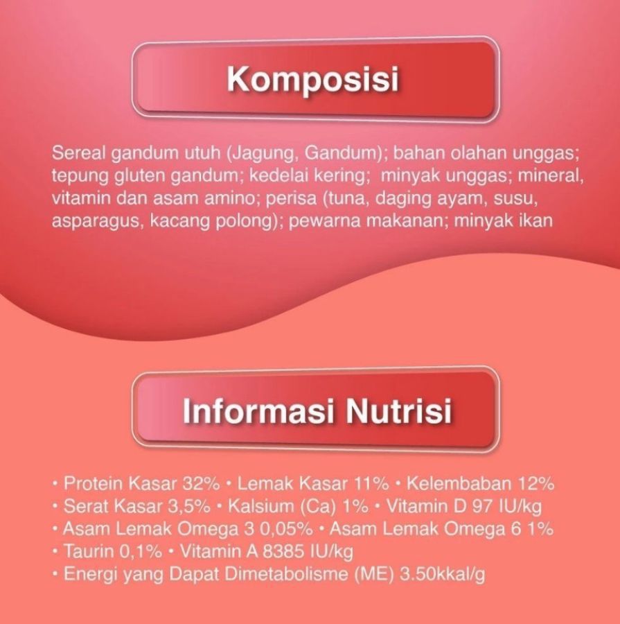 Friskies Discoveries Kitten Makanan Kucing Kering 1000gram