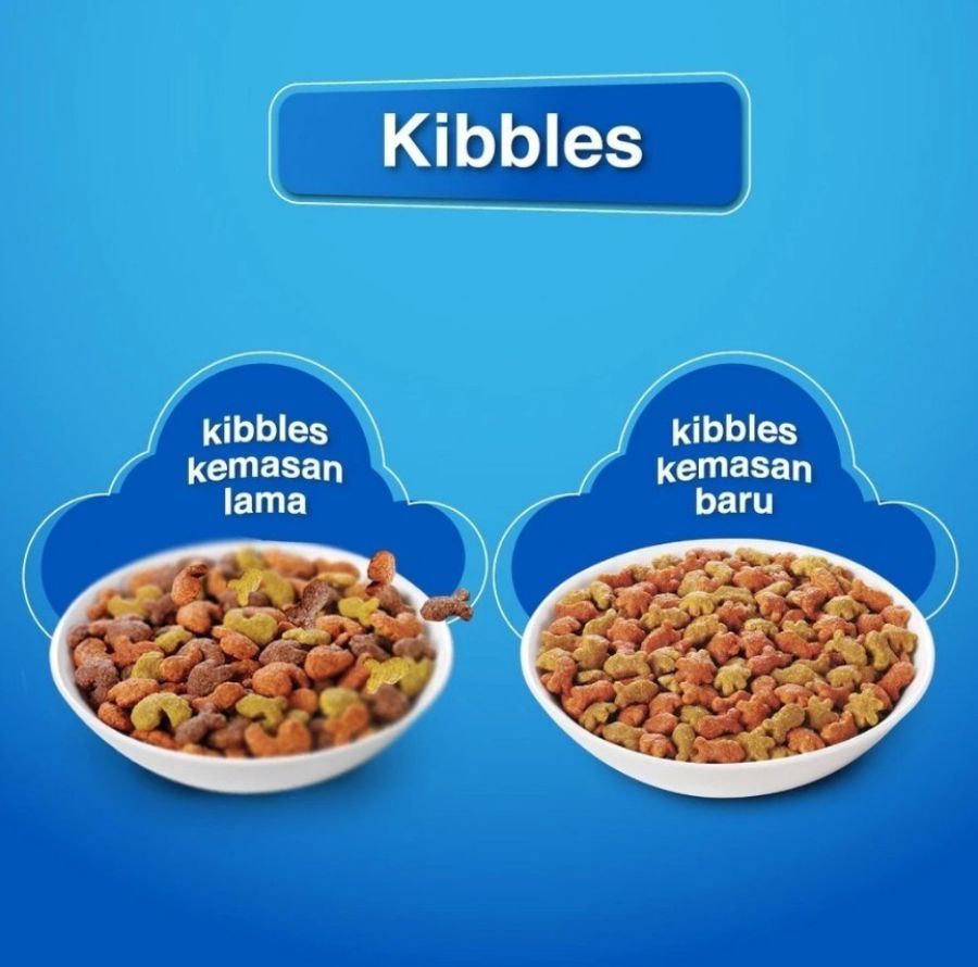 Friskies Seafood Sensations Adult Makanan Kucing Kering 400gram