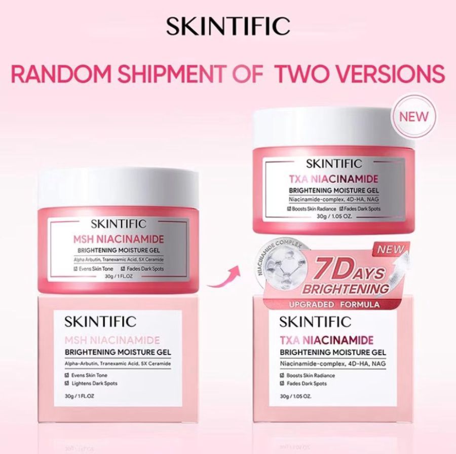 Skintific MSH Niacinamide Brightening Moisture Gel 30gram