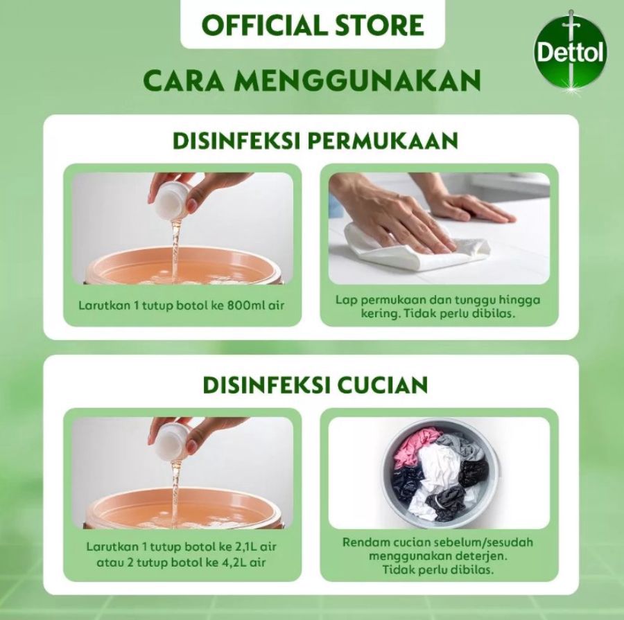 Dettol Multipurpose White Peach & Grapefruit Disinfectant Liquid 1000ml