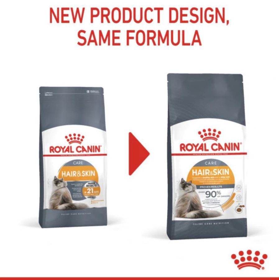 Royal Canin Care Hair & Skin Makanan Kucing 2kg