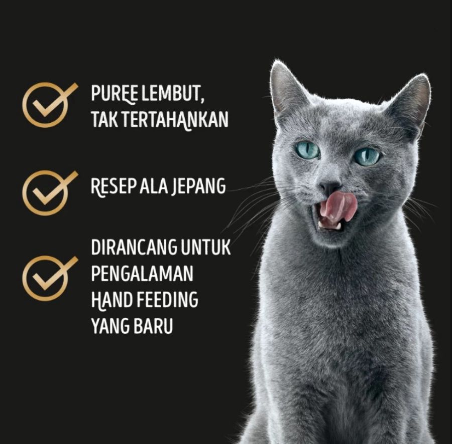 Sheba Melty Tuna Mix Snack Kucing 4 stick x 12 gram 1pack