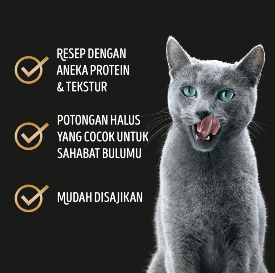 Sheba Tuna Premium Adult Makanan Kucing Basah Pouch 70gram