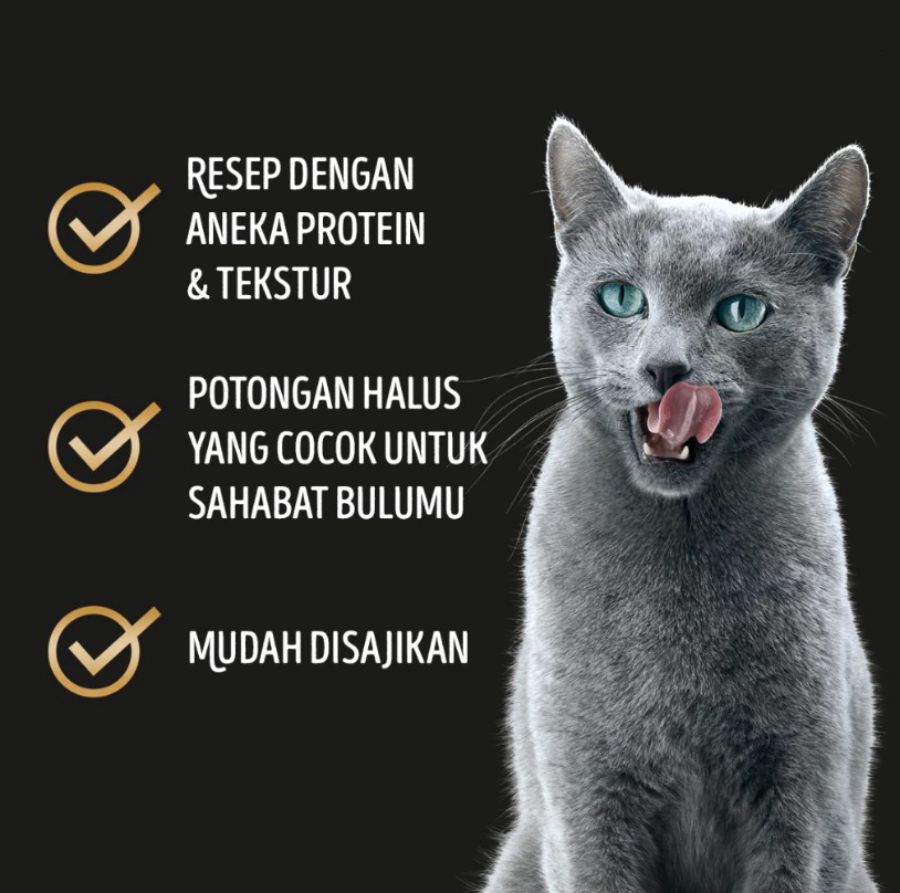 Sheba Chicken Tuna Adult Makanan Kucing Basah Pouch 70gram