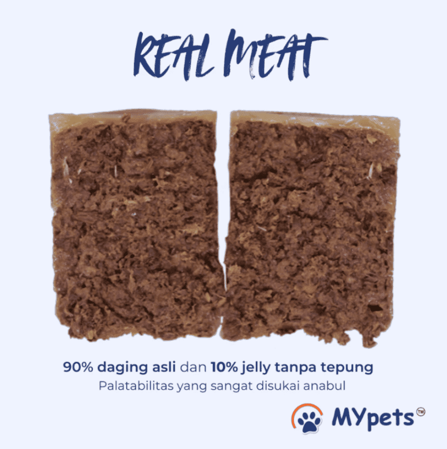 YummY Tuna Red Meat Makanan Kucing Basah Kaleng 400gram