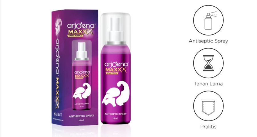 Arjoena Maxxx Spray Super Tahan Lama Magic Spray 15ml