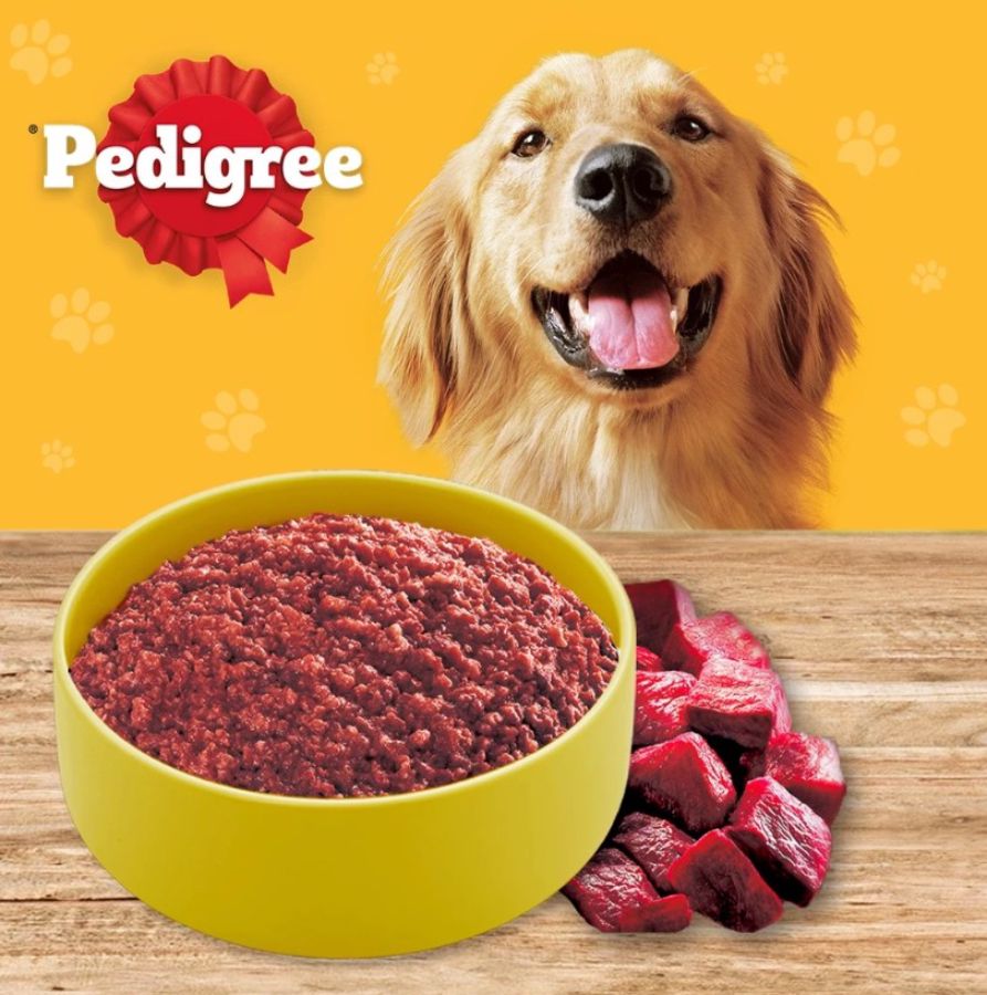 Pedigree Canned Beef 1150gram