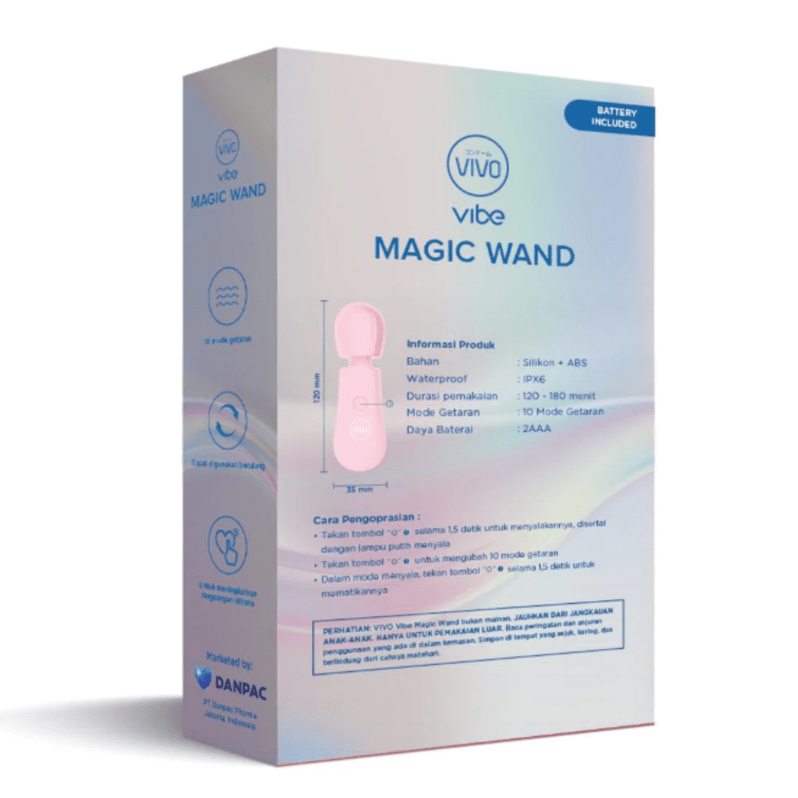 VIVO Vibe Magic Wand Vibrating