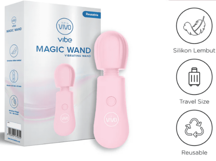 VIVO Vibe Magic Wand Vibrating