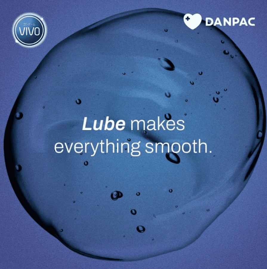 VIVO H20 Lube Kondom Pria 3sachets