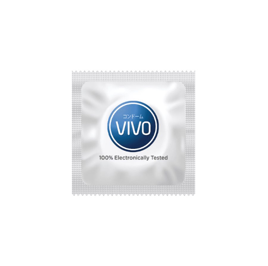 Vivo 0.03 Thinnest Premium Kondom Pria 12sachets