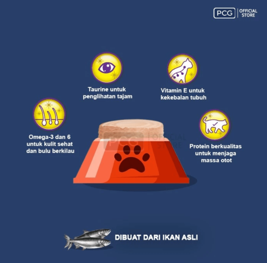 Me-O Chicken Chunk in Gravy Adult Makanan Kucing Basah Pouch 80gram