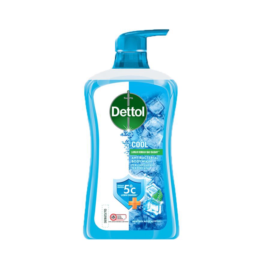 Dettol Cool Menthol & Eaucalyptus Antibacterial Body Wash 500gram