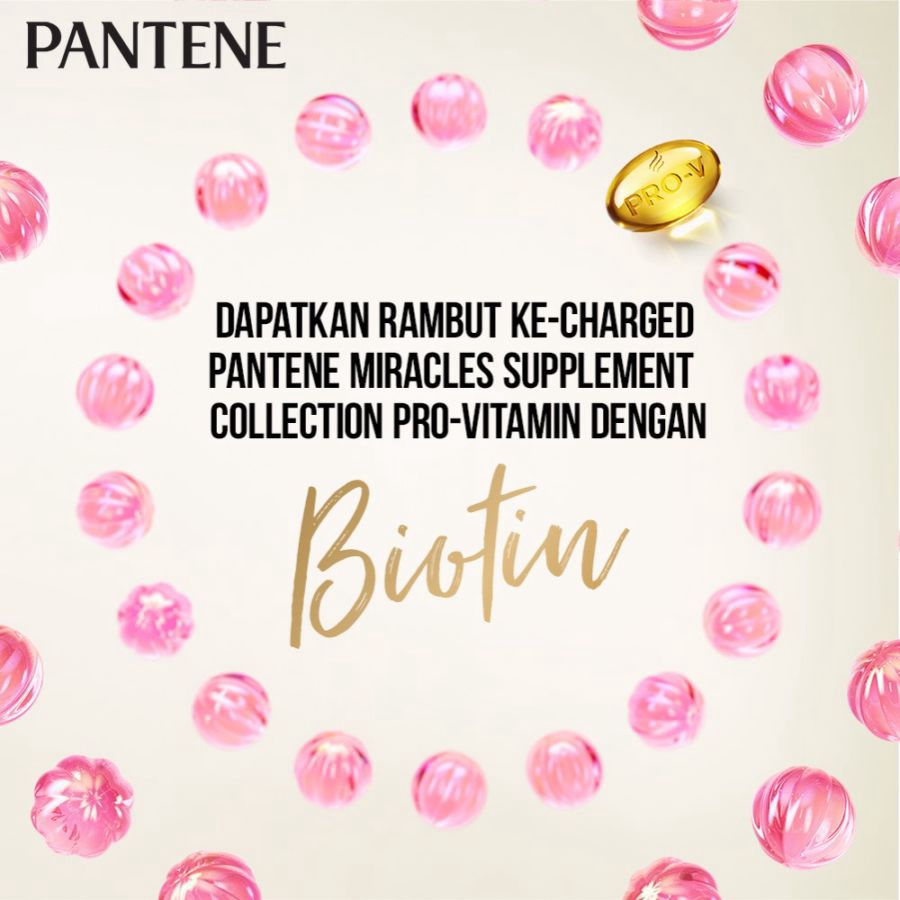 Pantene Miracles Biotin Strength Conditioner 130ml