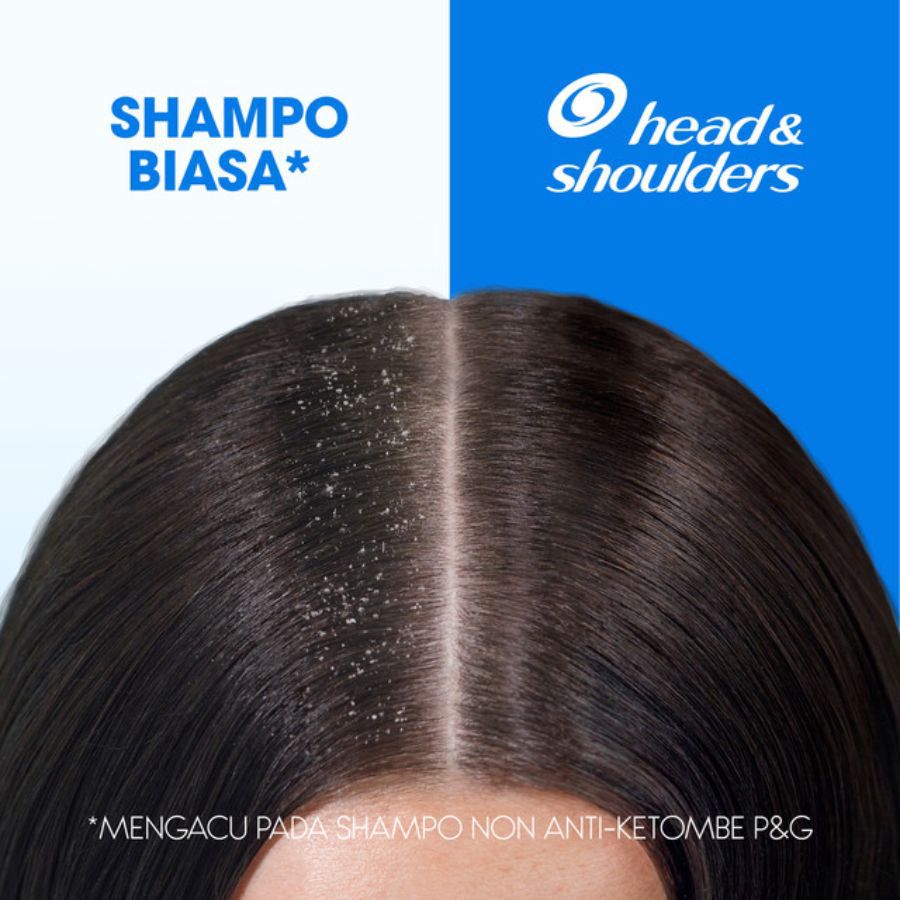 Head & Shoulders Menthol Dingin Anti Dandruff Shampoo 400ml