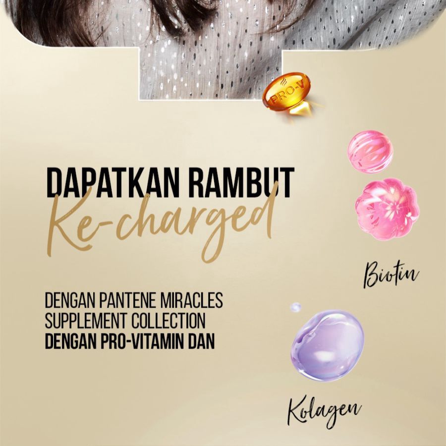 Pantene Miracles Biotin Strength Conditioner 130ml