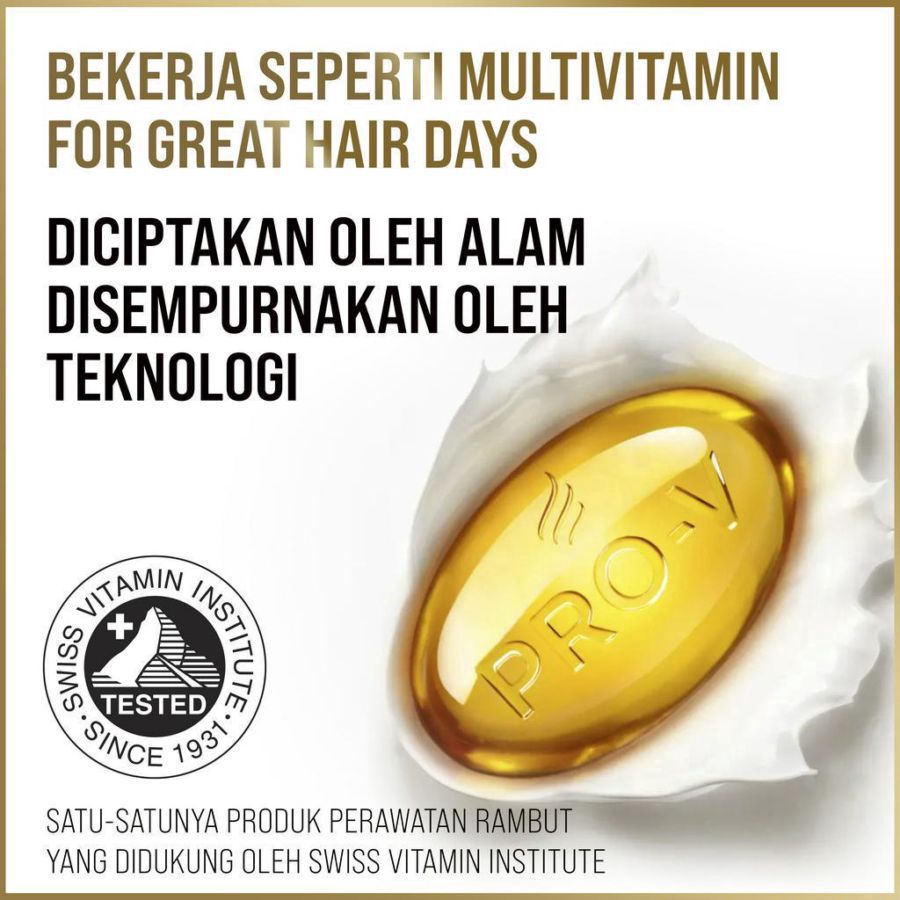 Pantene Pro-V 2in1 Anti Ketombe & Perawatan Rontok Shampoo 400ml