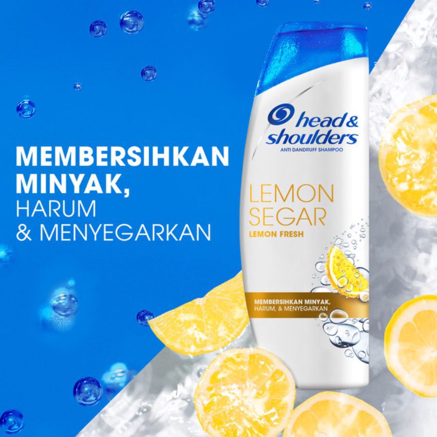 Head & Shoulders Lemon Fresh Anti Dandruff Shampoo 400ml
