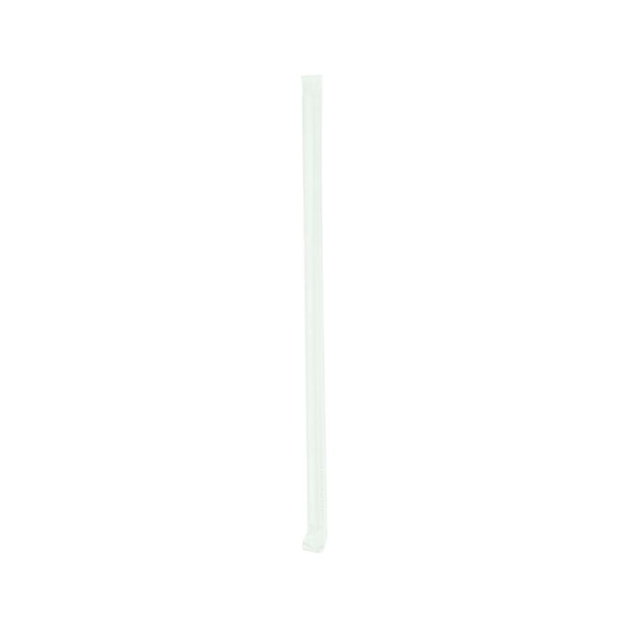Sedotan Plastik Putih A Basics 1pack